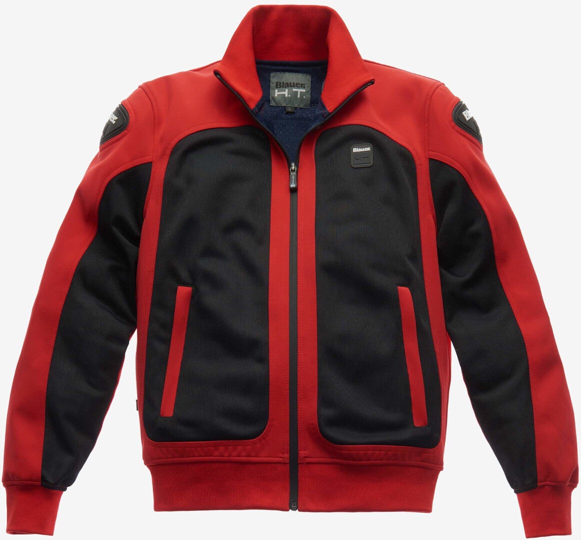 Blauer Easy Air Pro Jaqueta Têxtil de Motocicleta preto/vermelho XL Figura 1