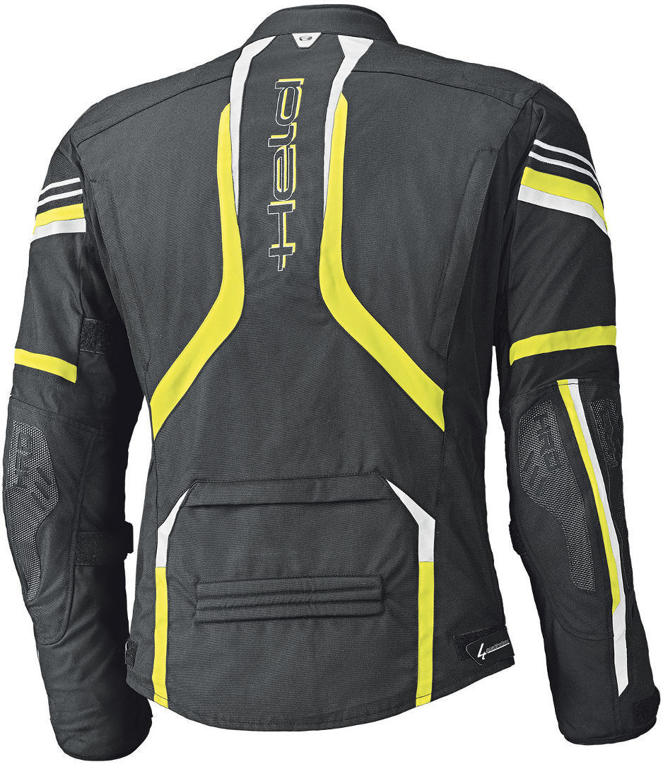 Held Luca Gore-Tex Motorcycle Jacket black/neon-yellow L Figure 2