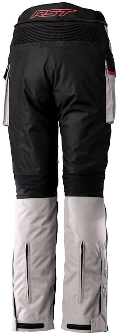 RST Endurance Senhoras Calças Têxteis da Motocicleta preto/cinza/vermelho S Figura 2