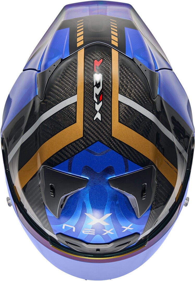 Nexx X.R3R Swirl Carbon Capacete azul escuro XXL (63/64) Figura 2
