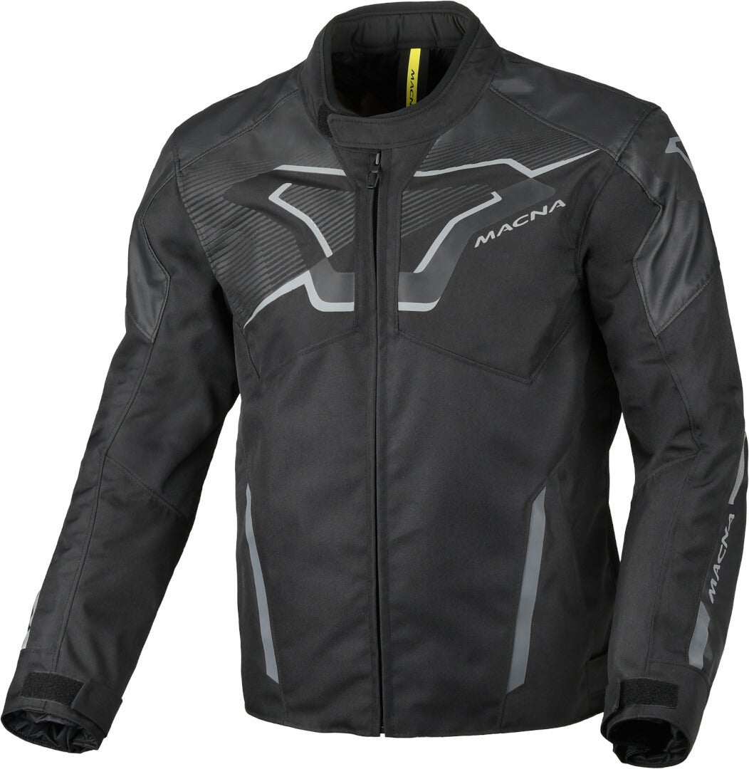 Macna Tazar 2.0 waterproof Motorcycle Textile Jacket black XXL Figure 1