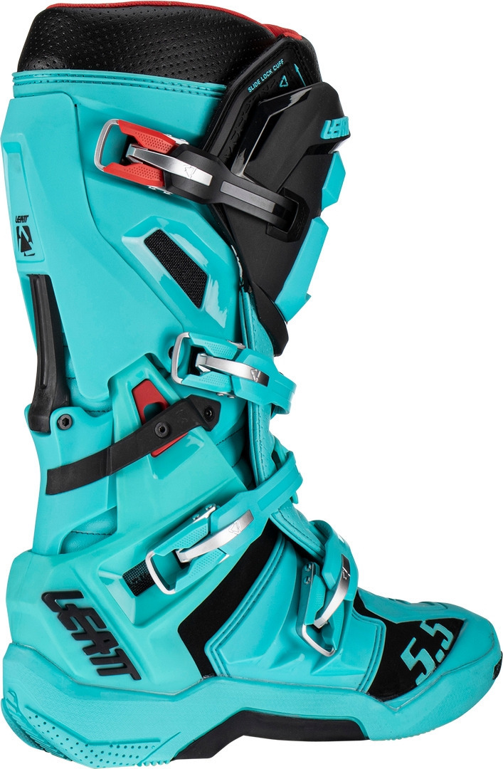 Leatt 5.5 FlexLock Motokrosové boty černá/modrá 47 Obrázek 5