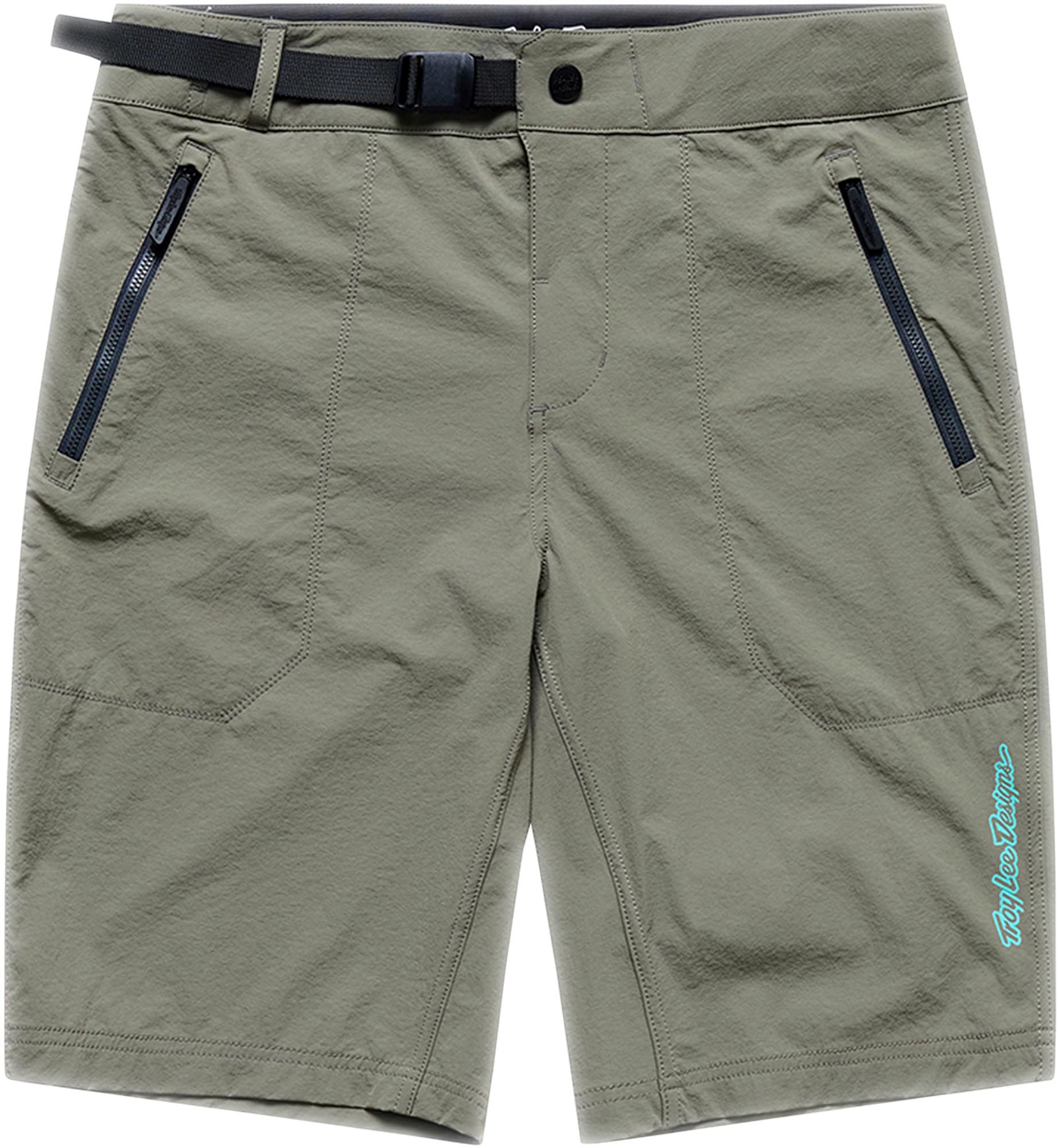 Troy Lee Designs Skyline Trail Shell Mono Short de vélo Armée 34 Figure 1