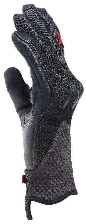 Dainese Karakum Ergo-Tek Motorcykelhandsker sort/grøn L Figur 6
