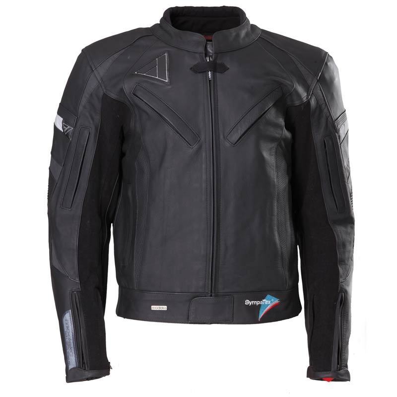 Modeka Tourrider Veste en cuir noir 110 Figure 1