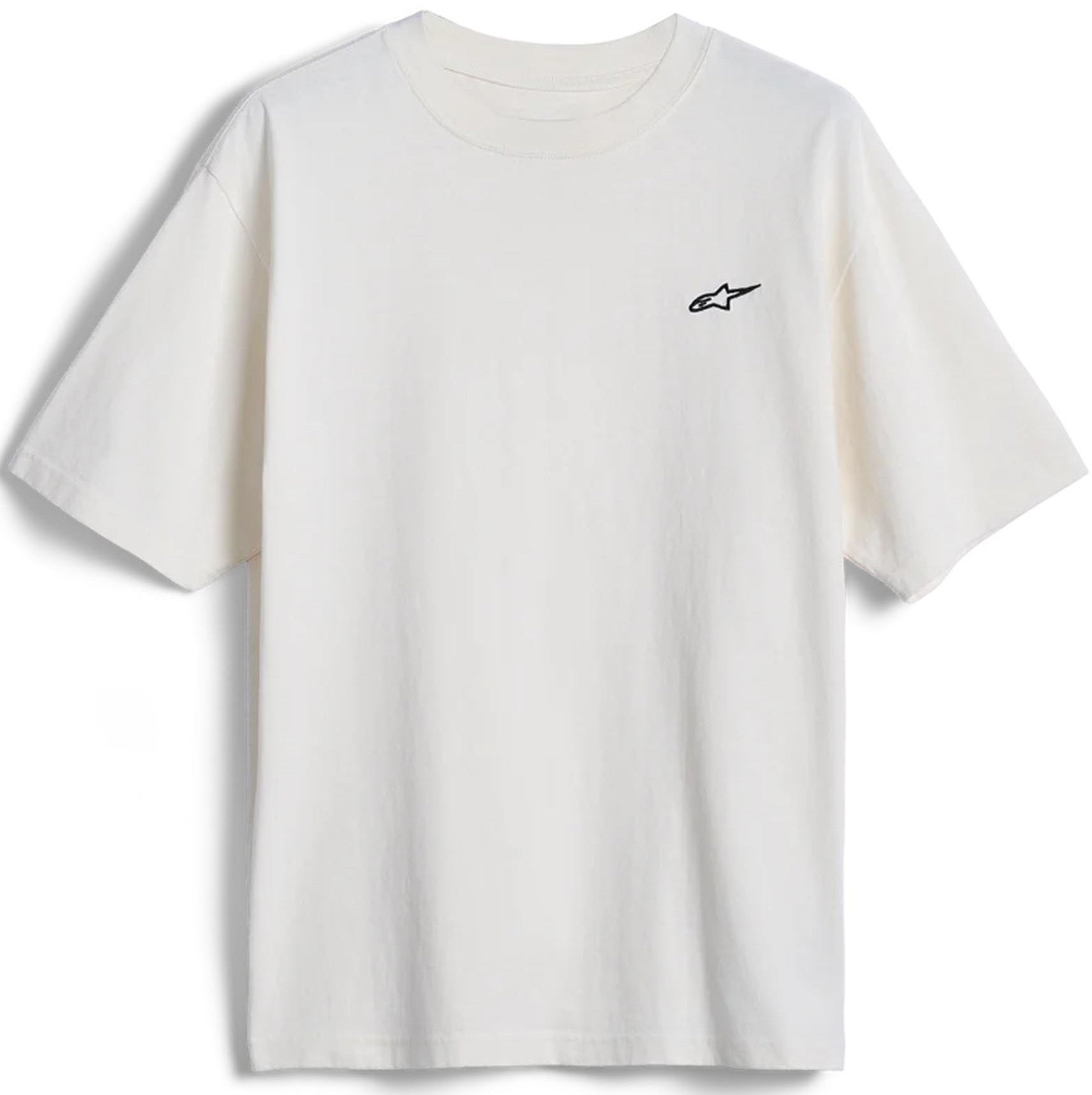 Alpinestars Essentials Ageless Κοντομάνικη μπλούζα υπόλευκο S Γράφημα 1