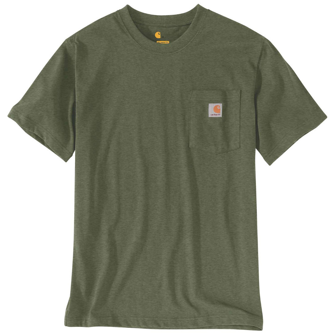 Carhartt Workwear Pocket Tricou Kaki S Figura 1