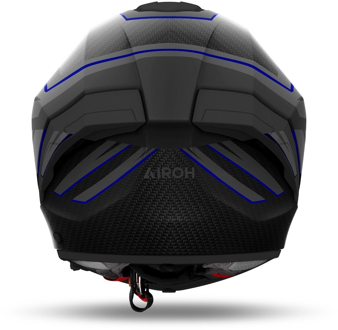Airoh Matryx Sentinel Casco nero/grigio/blu S (55/56) Figura 2
