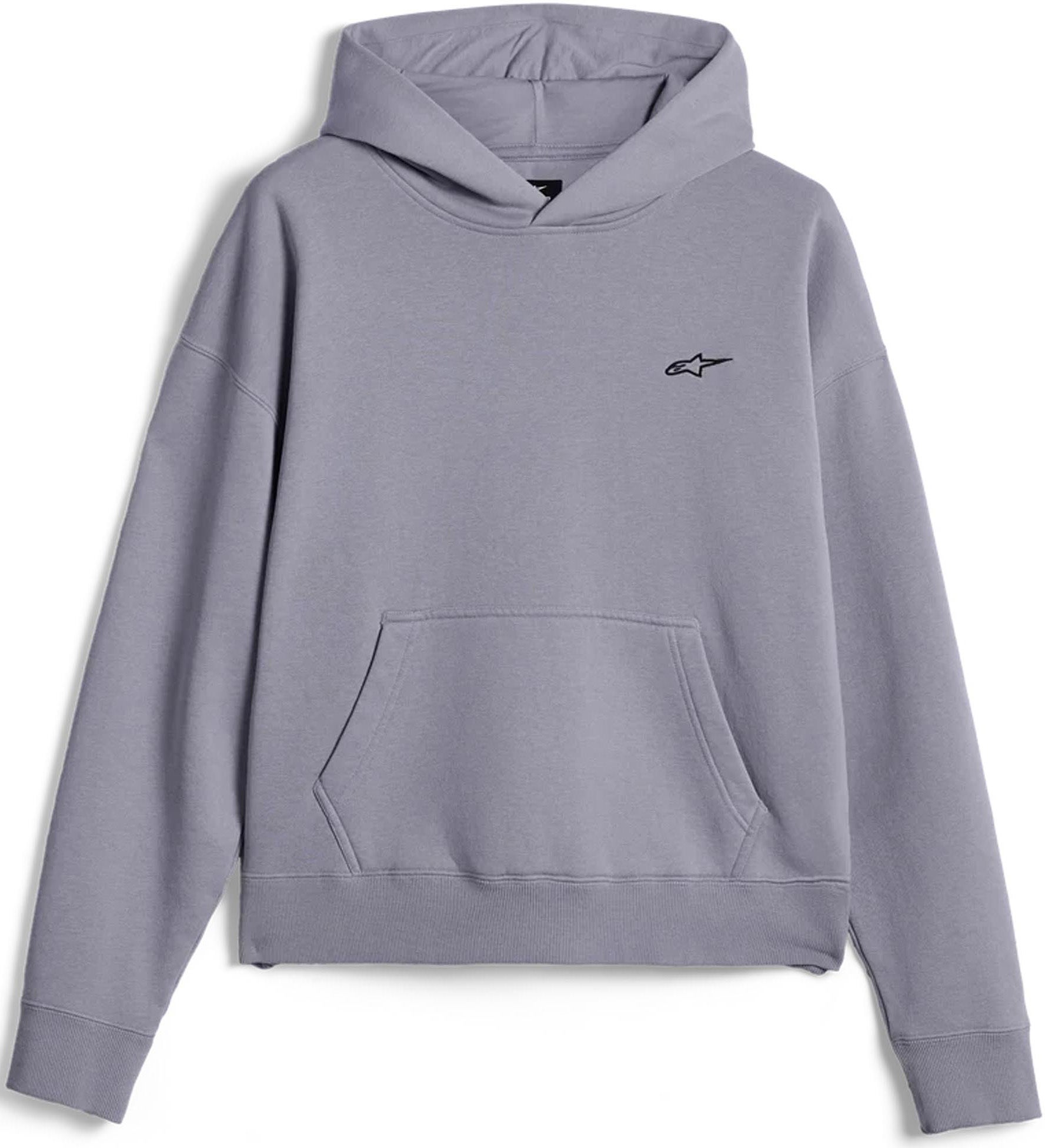 Alpinestars Essentials Ageless Hoodie silber L Abbildung 1