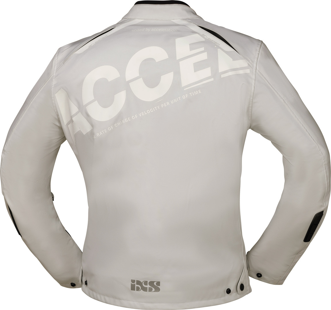 IXS Moto Dynamic Jaqueta têxtil da motocicleta Branco XL Figura 2