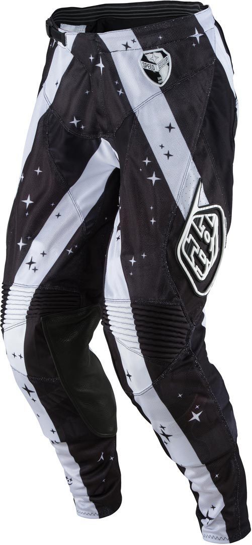 Troy Lee Designs SE Air Phantom Broek wit/zwart 34 Figuur 1