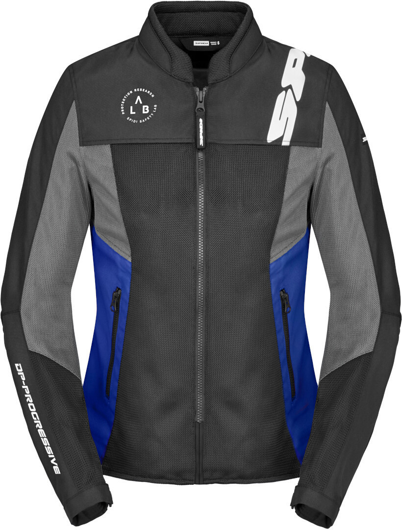 Spidi Corsa Net Windout Motorcycle Textile Jacket black/blue L Figure 1
