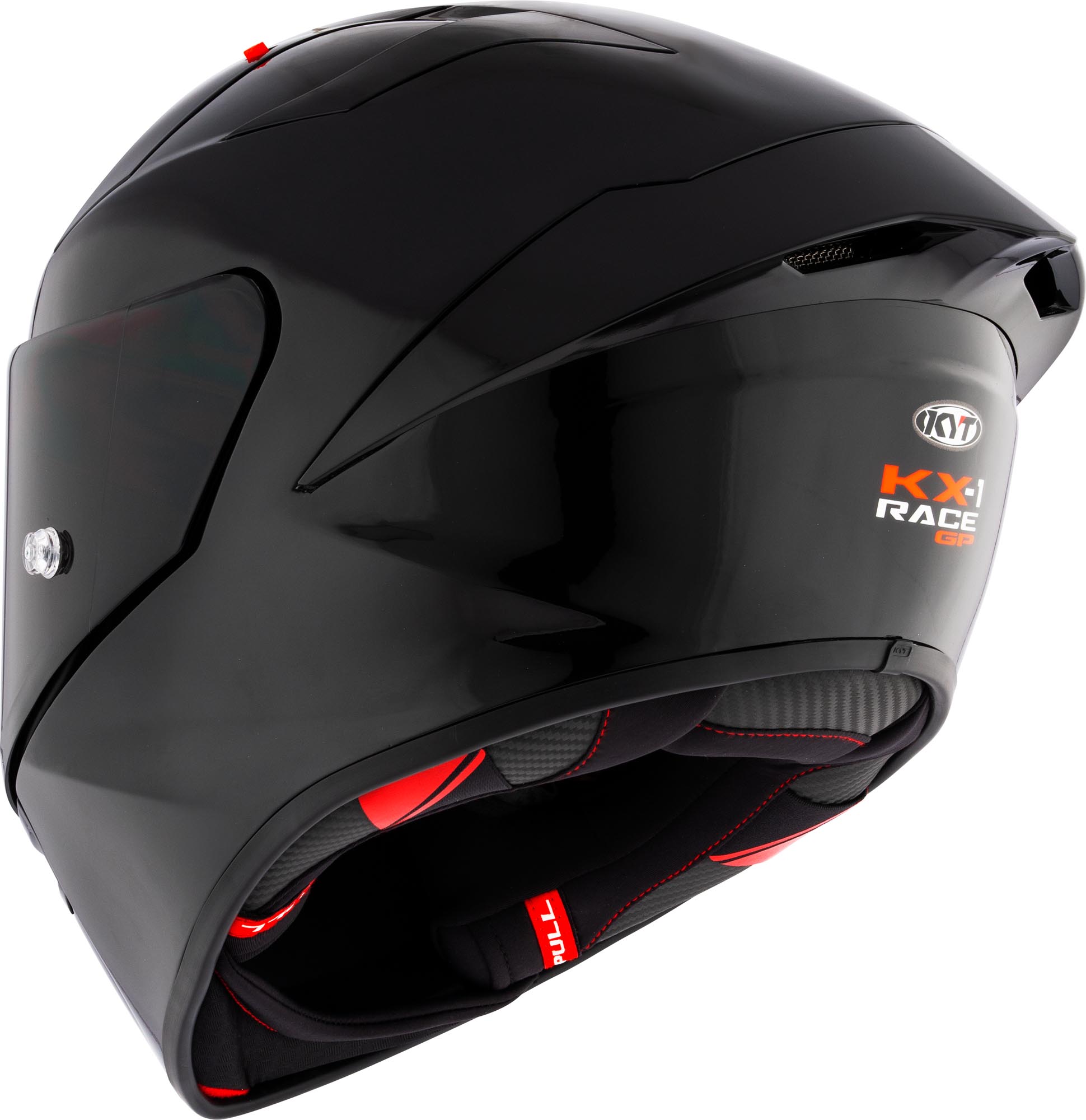 KYT KX-1 Race GP Plain Helm S (55/56) Abbildung 3