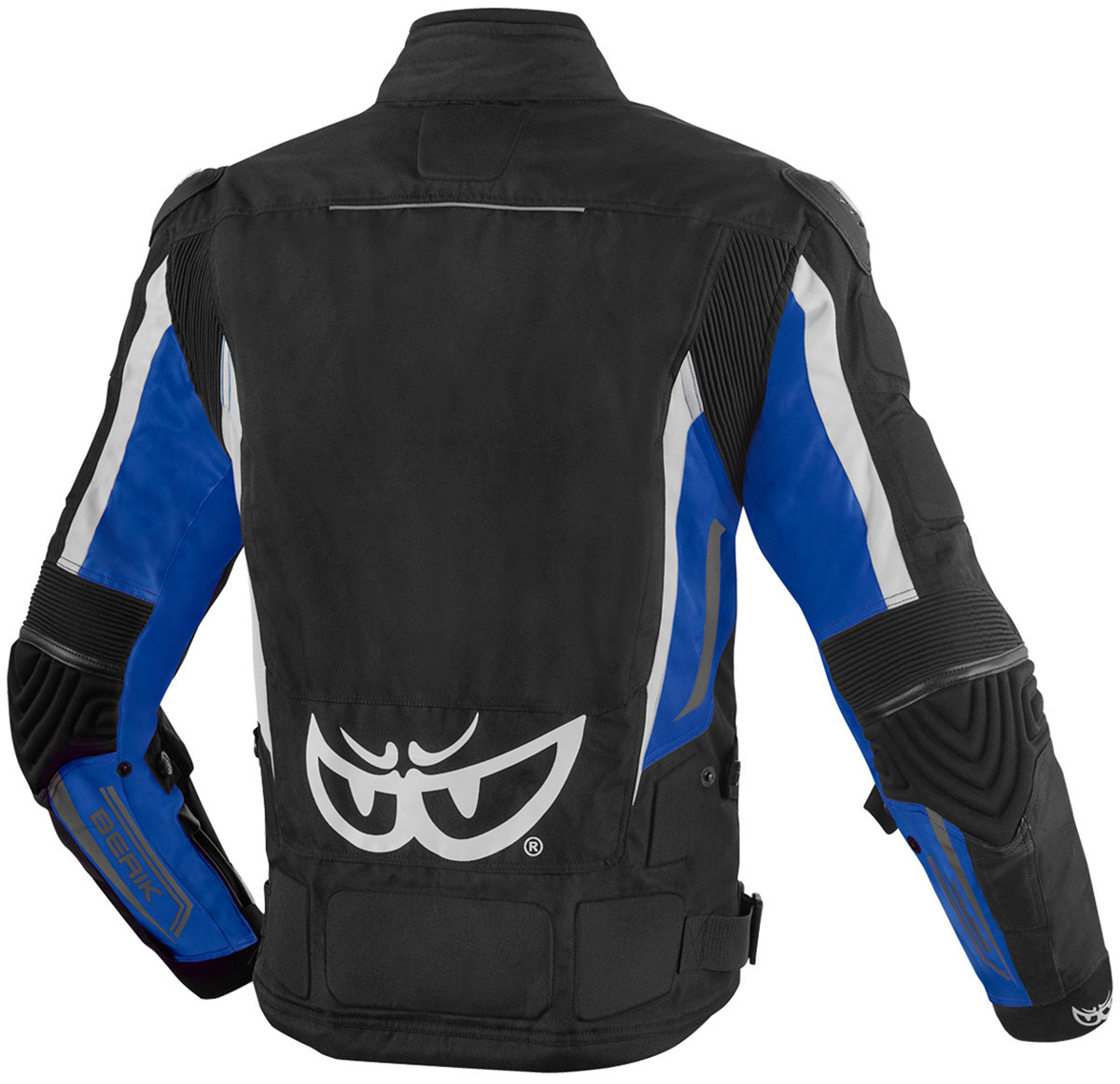 Berik Endurance Waterproof Motorcycle Textile Jacket black/white/blue 54 Figure 2