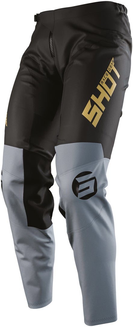 Shot Devo Storm Barn Motocross Byxor Svart/grå 6/7 Figur 1