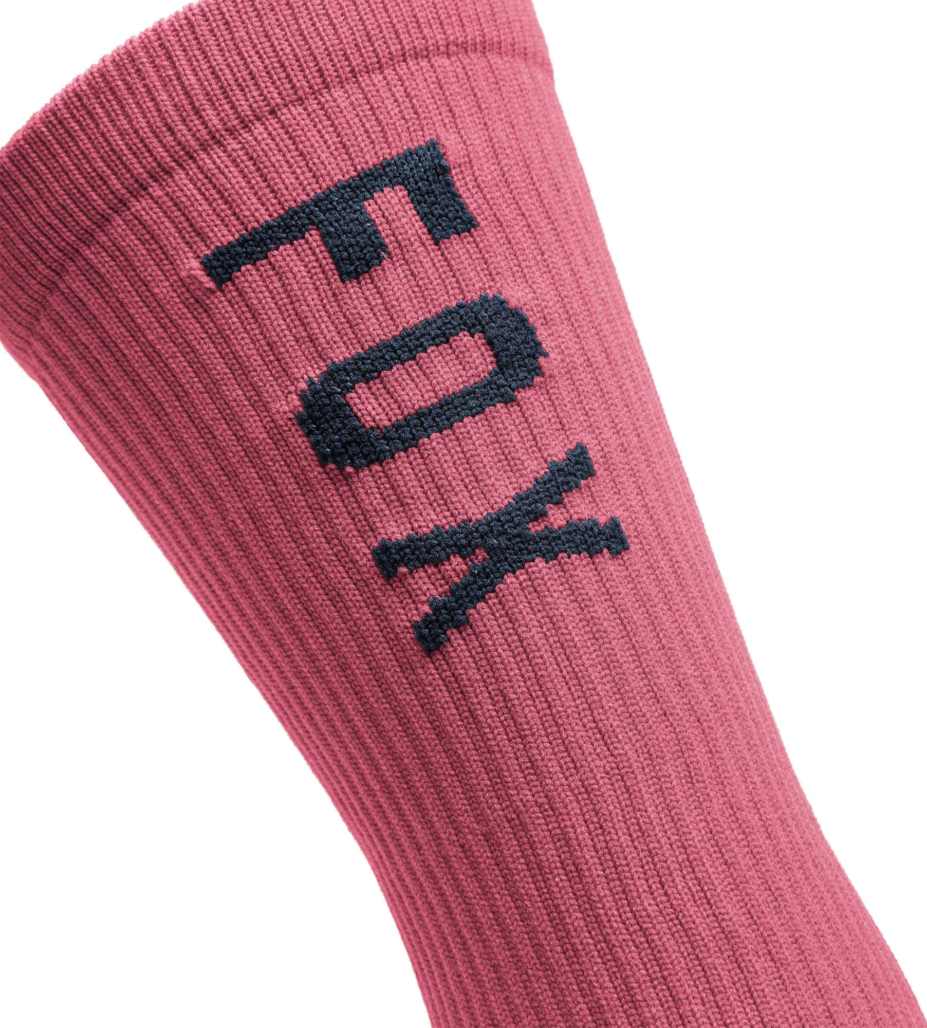 FOX 8" Ranger Bicycle Socks hotpink S/M Figure 2