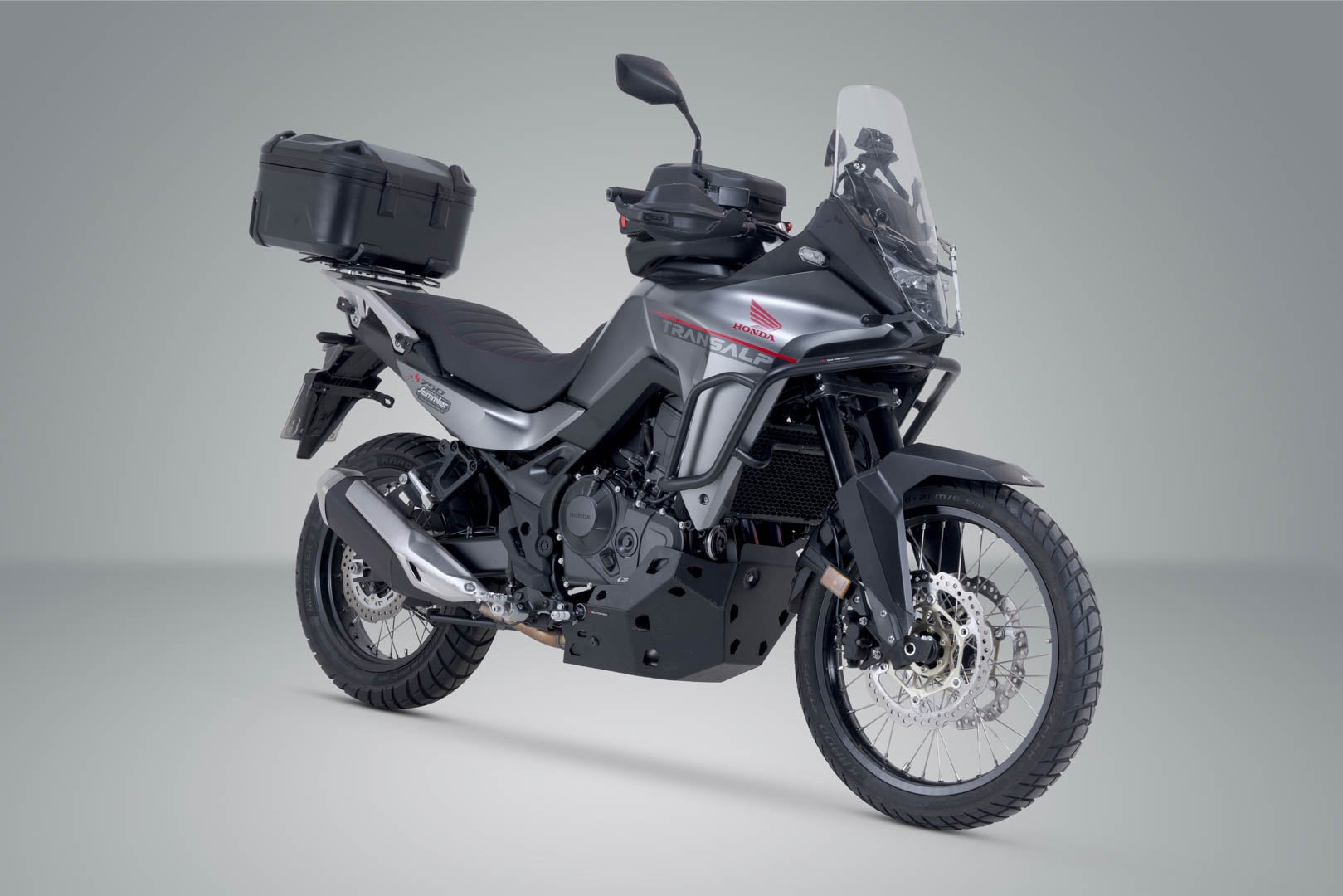 SW-Motech DUSC L top case system - Black. 41 l. Honda XL750 Transalp (22-). Figure 3