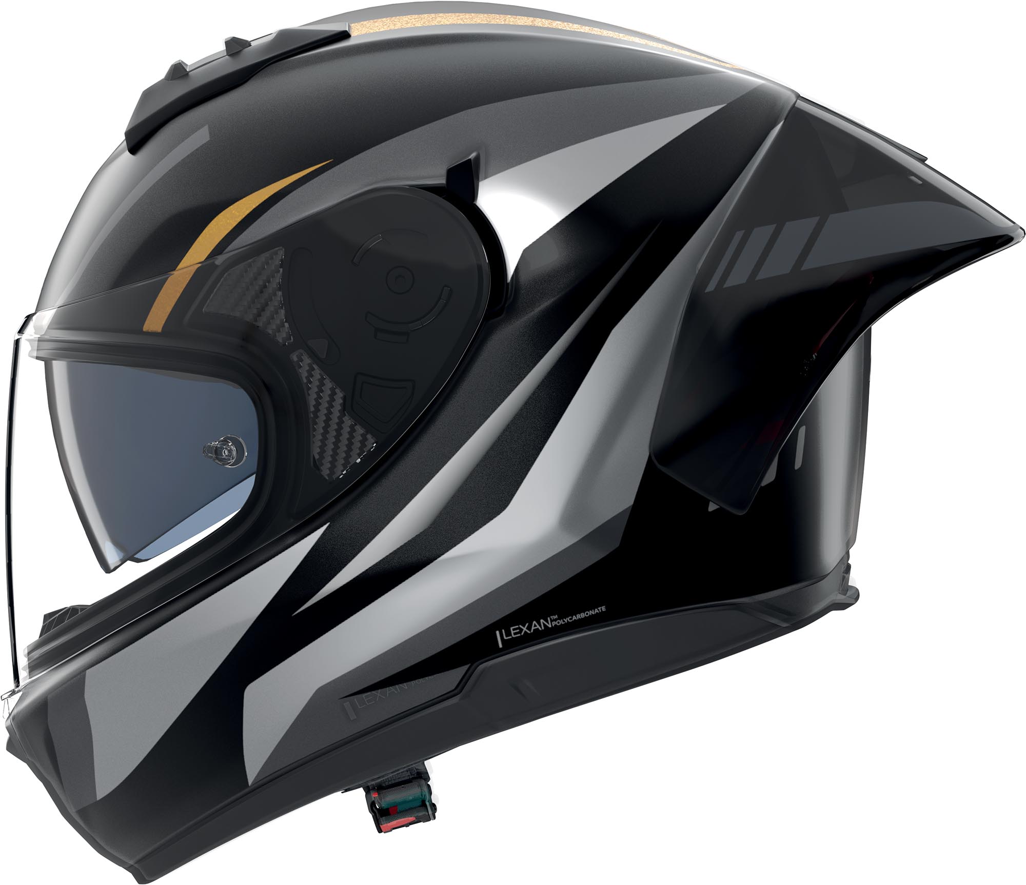 Nolan N60-6 Sport Lesmo Helm schwarz/grau S (56) Abbildung 4
