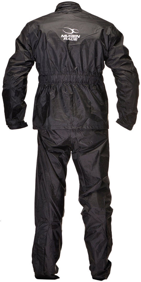 MUGENRACE RS-2 Two-Piece Motorcycle Rain Suit L Figure 2