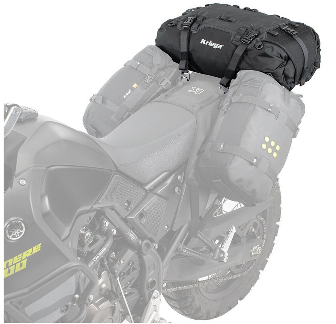 Kriega US-40 Drypack Pungă pentru coadă Figura 8