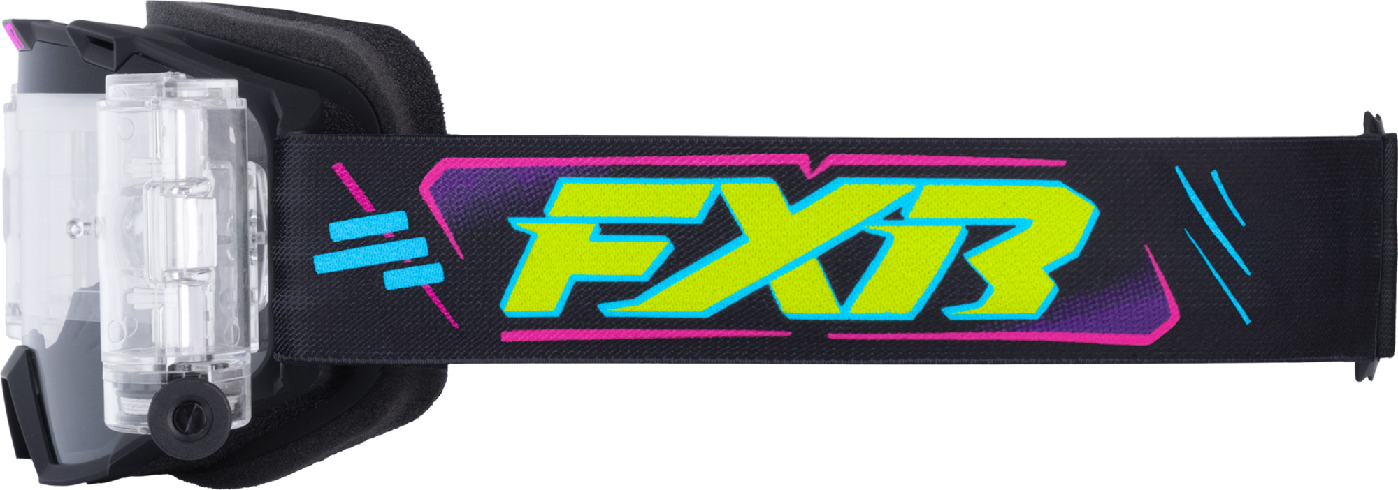 FXR Maverick Prime Roll-Off Sketchy Motocross Glasögon Figur 5