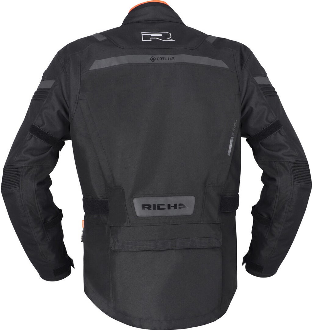 Richa Brutus Gore-Tex waterproof Motorcycle Textile Jacket black Long 4XL Figure 3