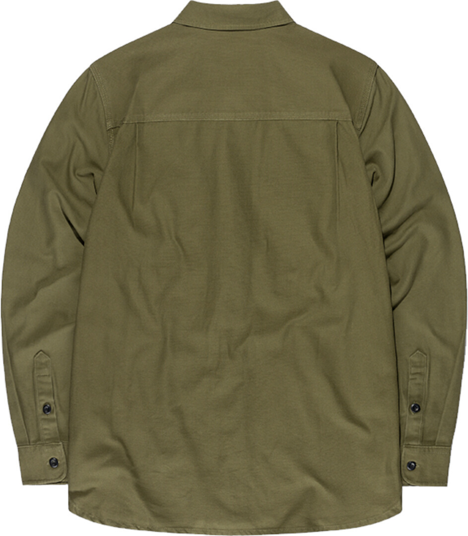 Vintage Industries Baron Tricou verde M Figura 2