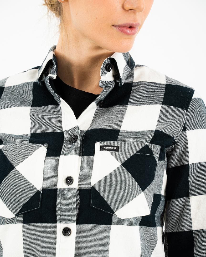 Rokker Pasadena Damen Hemd XS Abbildung 4