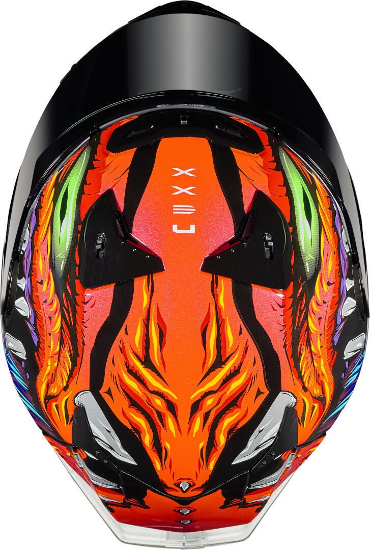 Nexx X.R3R Zorga Helm orange M (57/58) Abbildung 2
