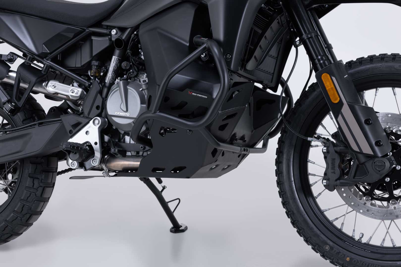 Protecție motorului SW-Motech - Neagră. CFMoto 800MT-X (24-). Figura 2