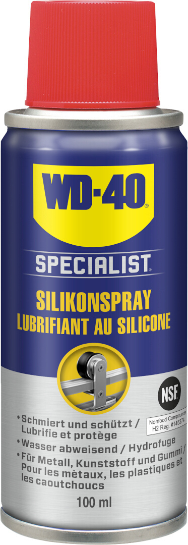 WD-40 Specialist Spray cu silicon 100 ml Figura 1