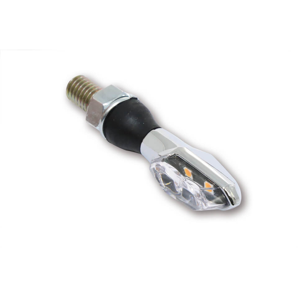 HIGHSIDER SONIC-X2 LED Blinker Chrome Figura 1 HIGHSIDER SONIC-X2 LED Blinker Chrome Figura 1