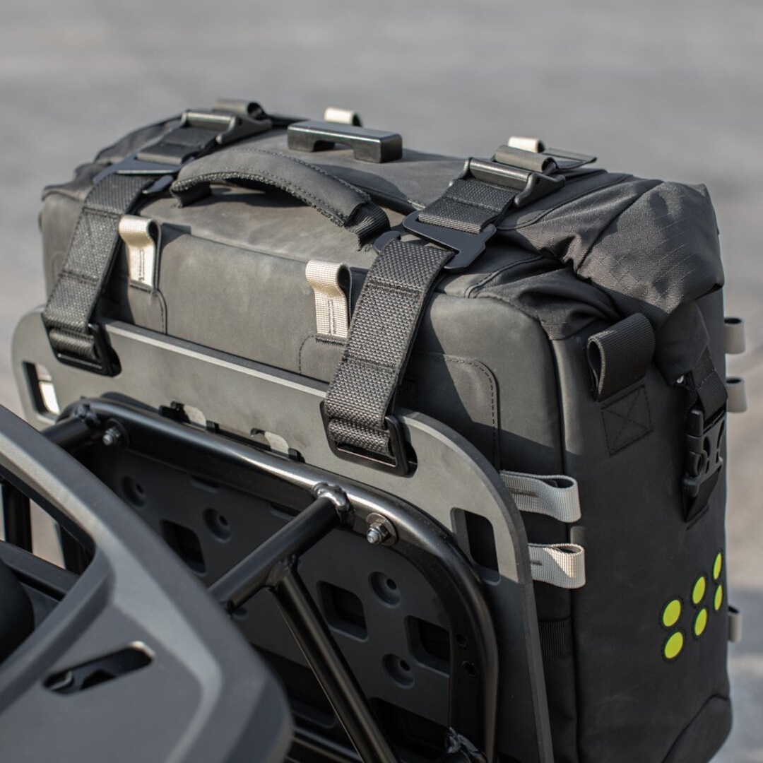 Kriega OS Harley Davidson Pan America Set de plăcuțe de reținere Figura 6