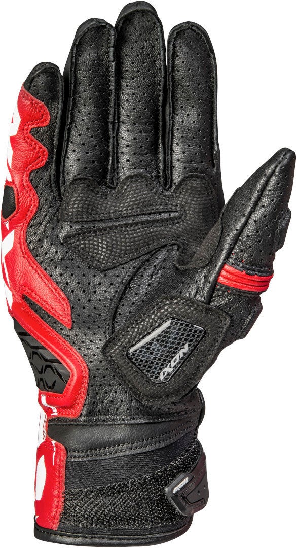 Ixon RS Call Air Gants de moto Noir/Rouge/Blanc L Figure 2