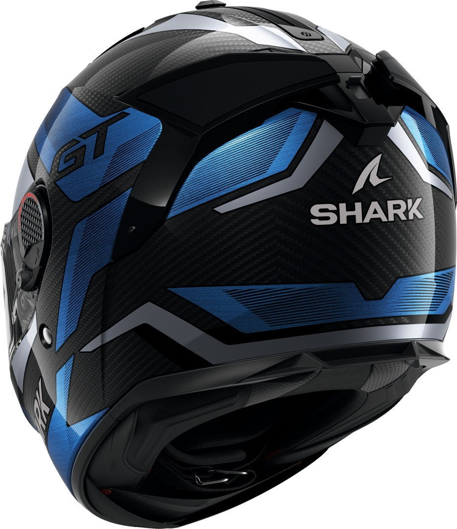 Shark Spartan GT Pro Ritmo Carbon Cască Negru/Gri/Albastru M (57/58) Figura 3