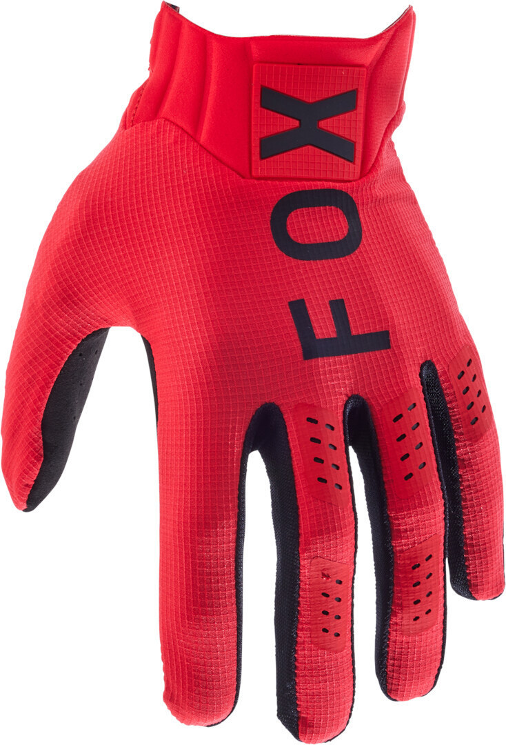 FOX Flexair 2023 モトクロスグローブ オレンジ/ブラック ▻ FC-Motoで