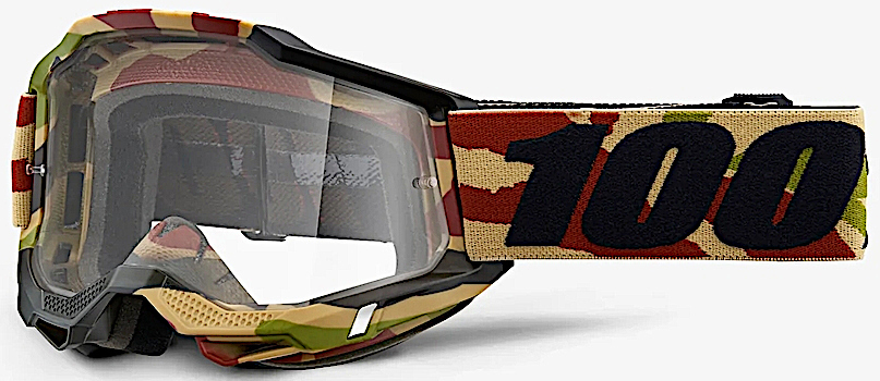 100% Accuri II Mission Motocross Glasögon Figur 2