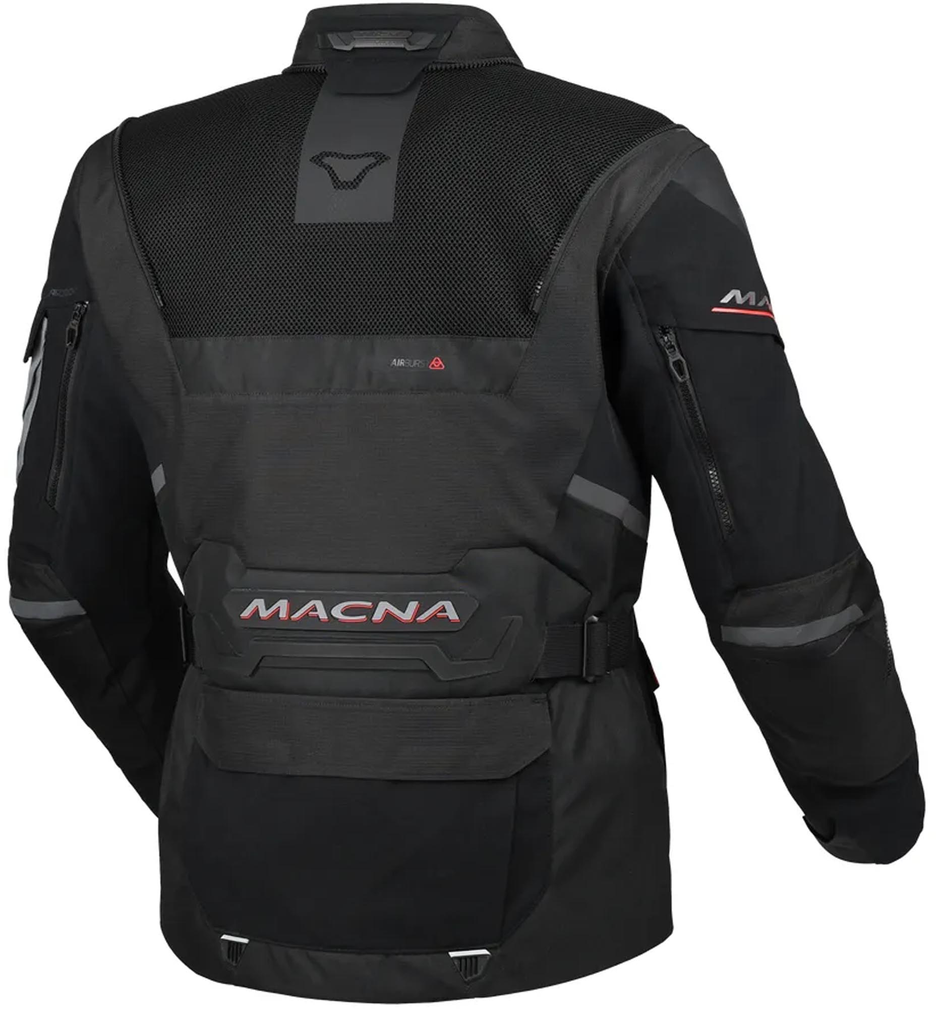 Macna Flexodus waterproof Motorcycle Textile Jacket black XL Figure 4