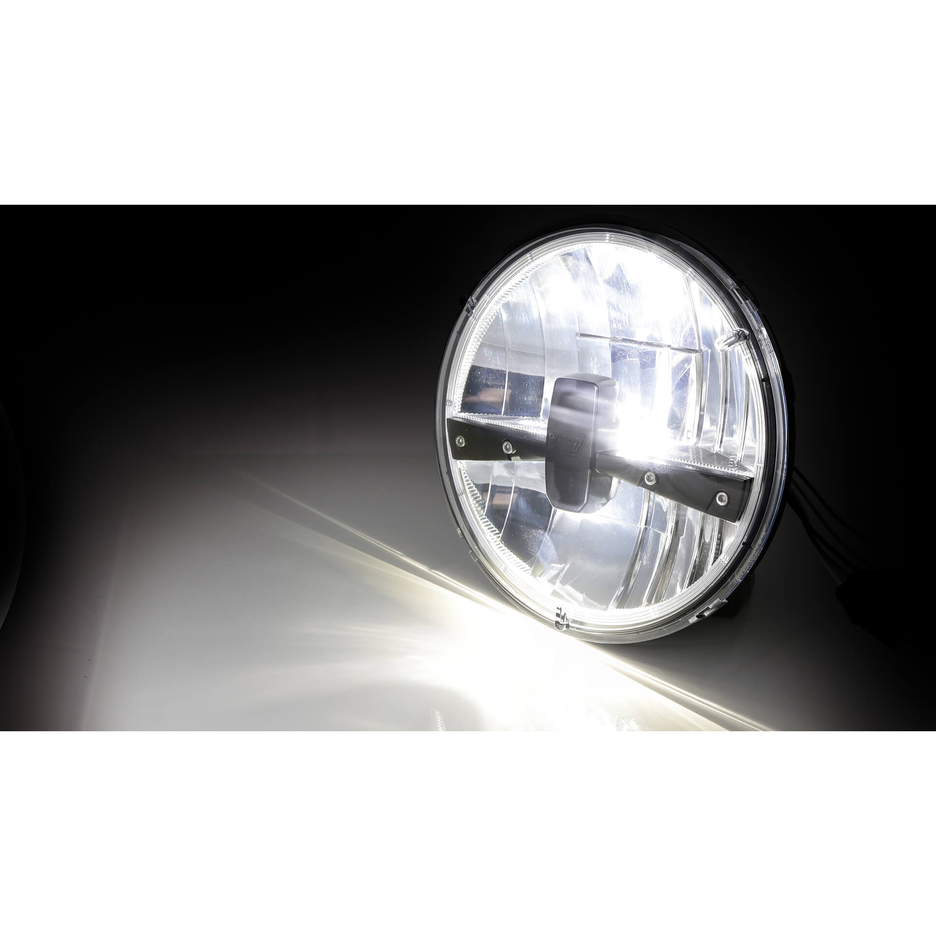 HIGHSIDER 7 Zoll LED Hauptscheinwerfereinsatz Typ 3 negru Figura 4