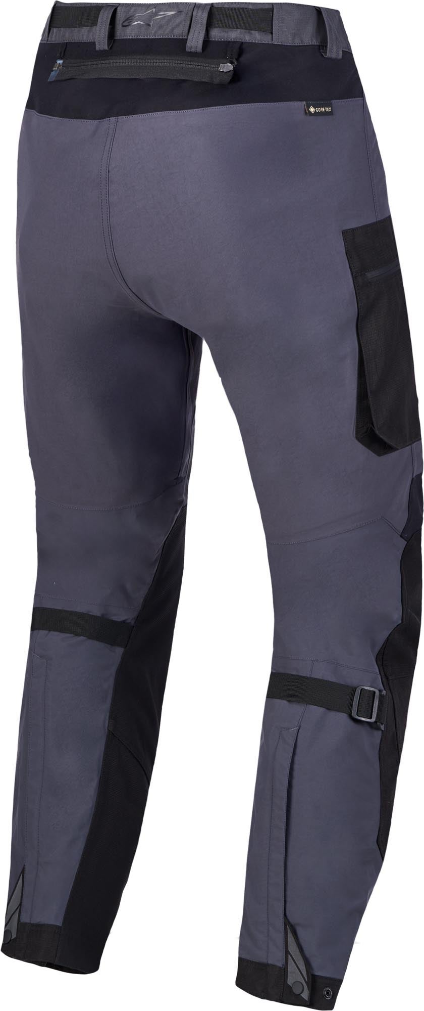 Alpinestars Arenis Gore-Tex wasserdichte Motorrad Textilhose schwarz/dunkelgrau L Abbildung 2