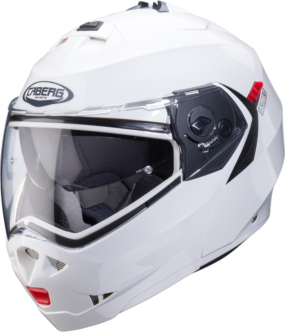 Caberg Duke X Casco Bianco M (57/58) Figura 1