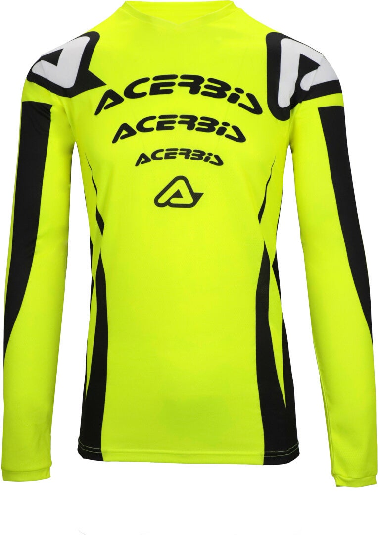 Acerbis MX J-Track Askar Motocross trøje gul/sort XXL Figur 8