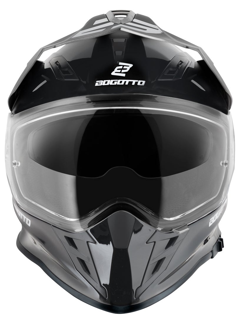 Bogotto V331 Enduro casco nero XL Figura 5