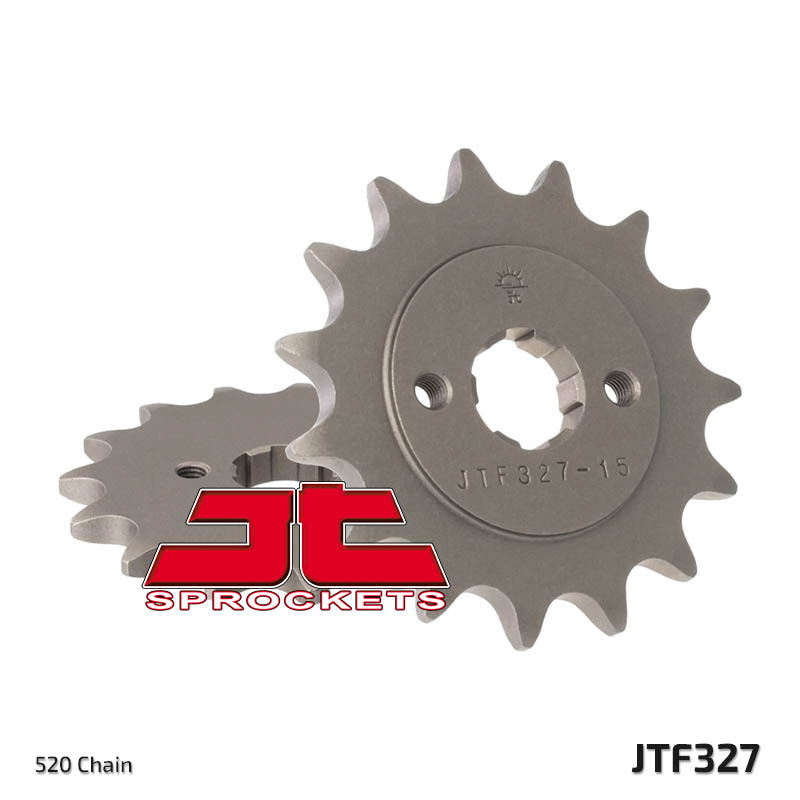 JT SPROCKETS Standard stål kedjehjul 327 - 520 Figur 2