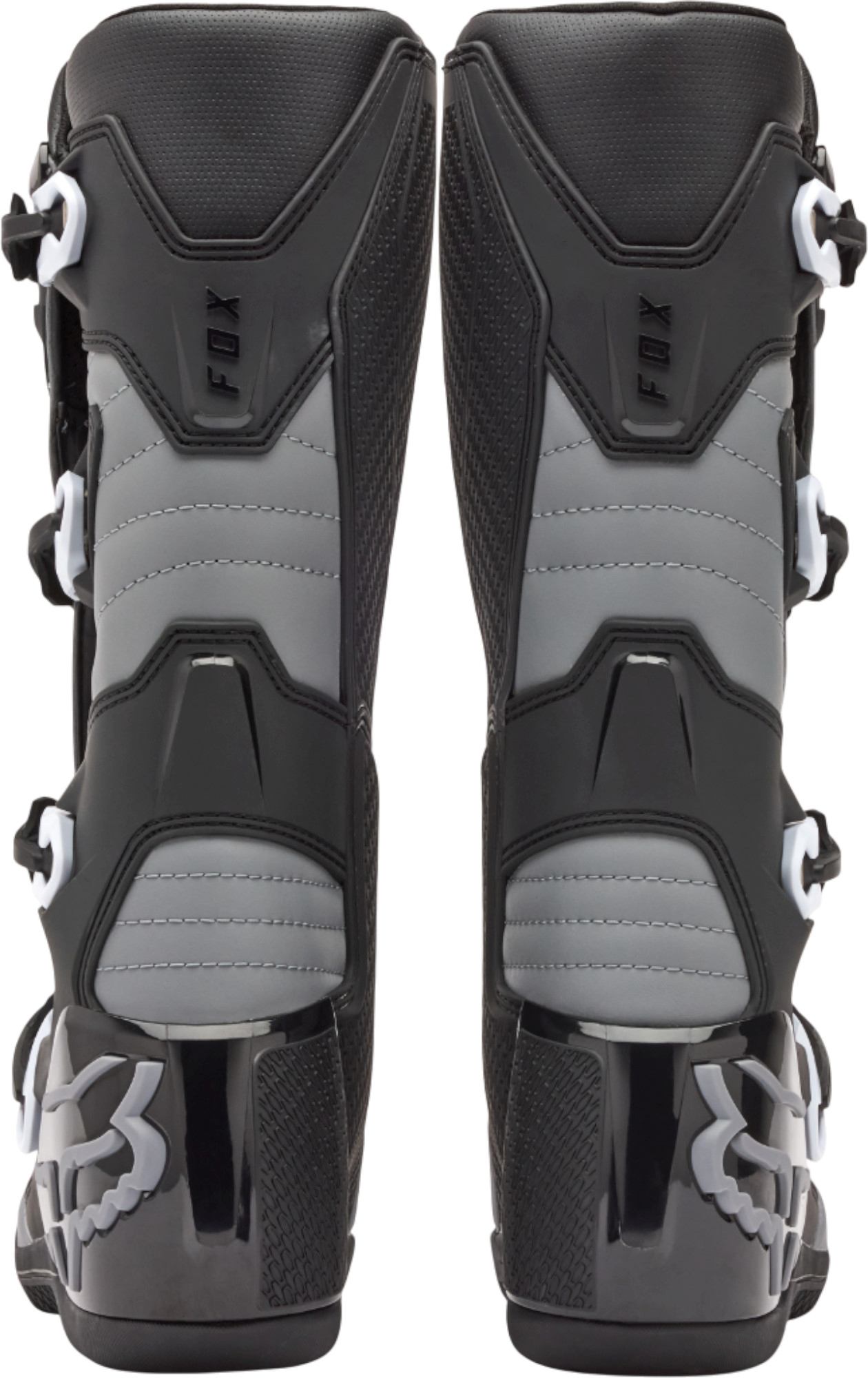FOX Comp Motocross Boots black/grey 9 Figure 4