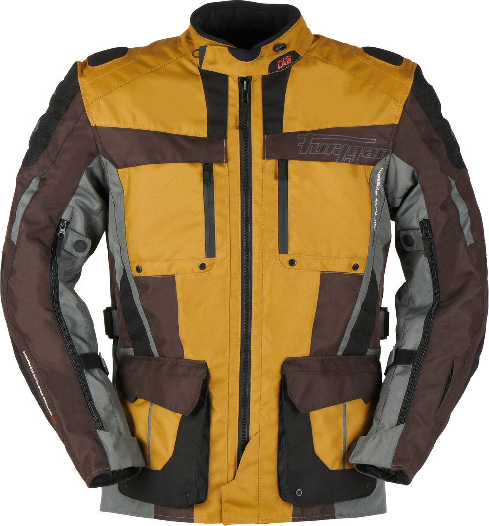 Furygan Brevent 3in1 Jachetă textilă pentru motociclete Maro închis/maro deschis S Figura 1