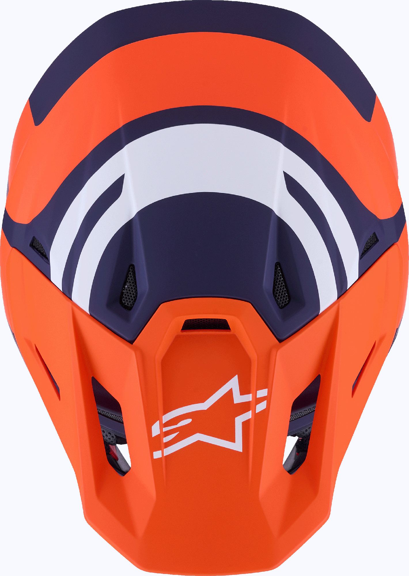 Alpinestars SM7 Core Casco de motocross Naranja mate/azul L (59/60) Figura 7