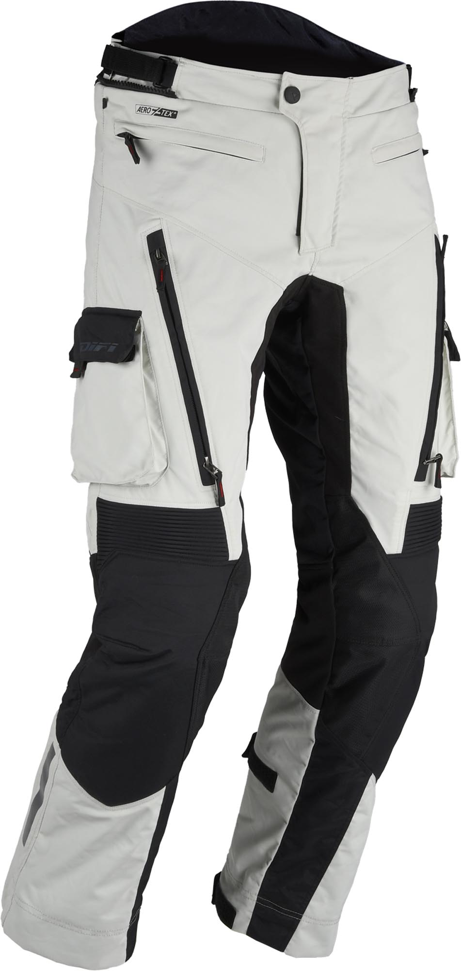 DIFI Sierra Nevada 4 Aerotex Motorrad Textilhose grau 4XL Abbildung 1