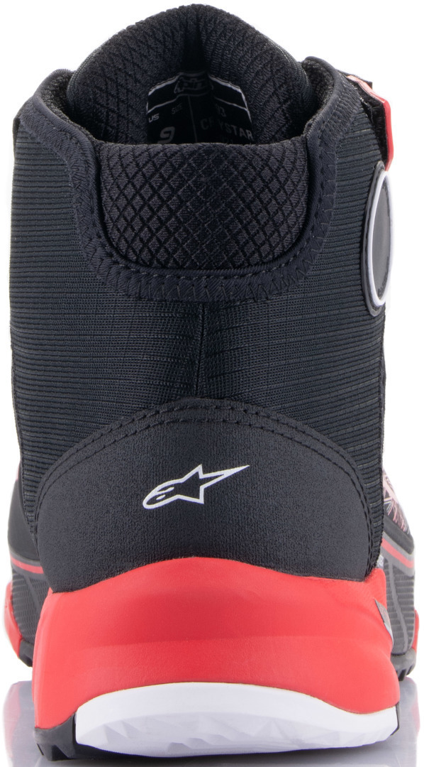 Alpinestars MM93 CR-X Drystar Motorcykel skor svart/röd 14 (48) Figur 4