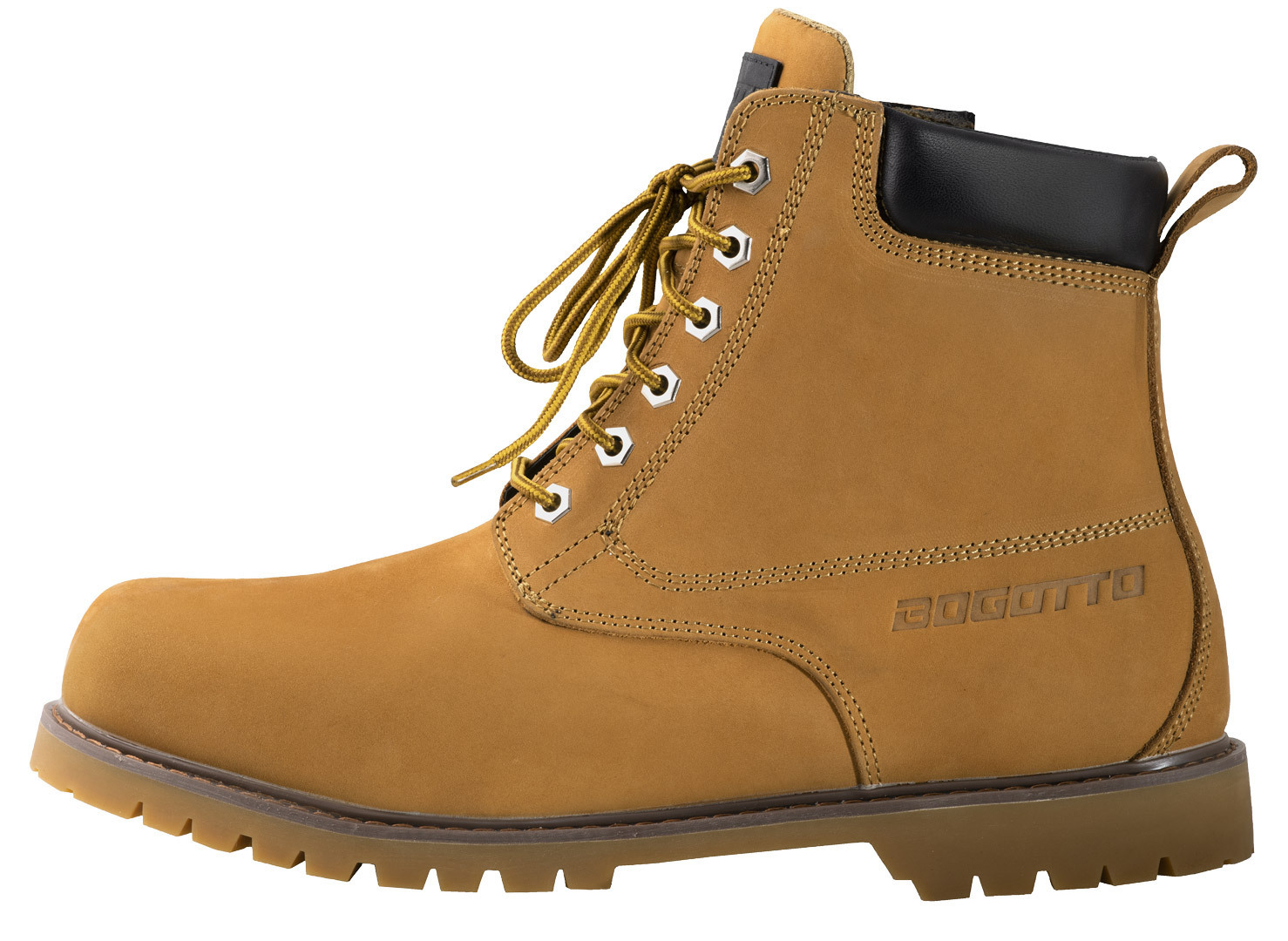 Bogotto Havoc waterproof Motorcycle Boots brown 46 Figure 2